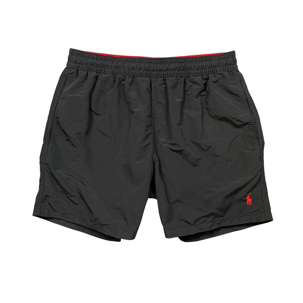 Polo Ralph Lauren Swim Shorts Mens M Medium Brief Mesh Lining Beach Trunks